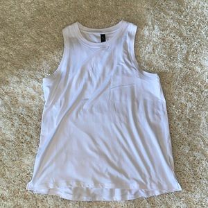 KYODAN: white tank size small